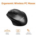 Basics Amazon комп'ютерна миша ергономічна бездротова - DPI регулюється