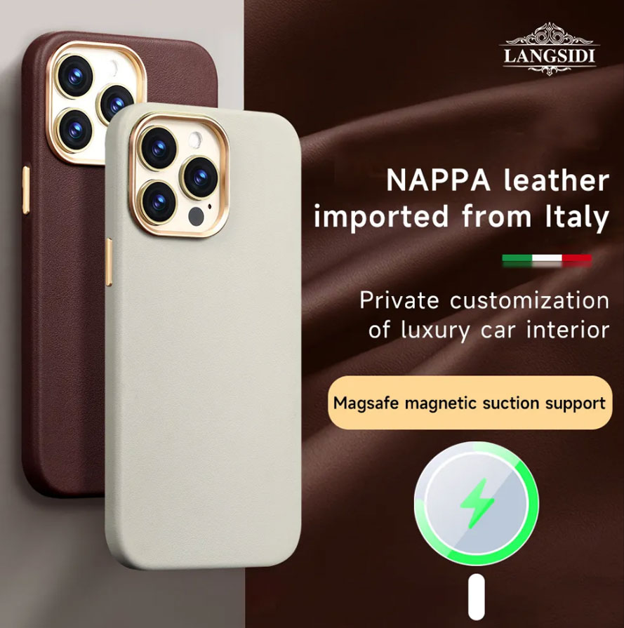 14 13 Pro Max iPhone чохол Зарядка Магніт Charging Magnetic case 5 colors