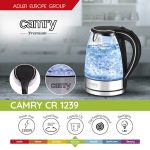 Чайник Camry CR 1239 1.7L: простота і зручність