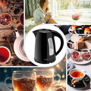 Чайник Camry CR 1255 Black 1.7 L: сучасний дизайн і смак