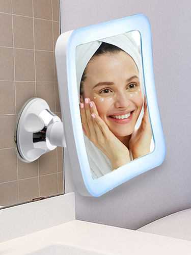 Зеркало косметичне LED Camry CR 2169: Надзвичайно зручне для детального макіяжу