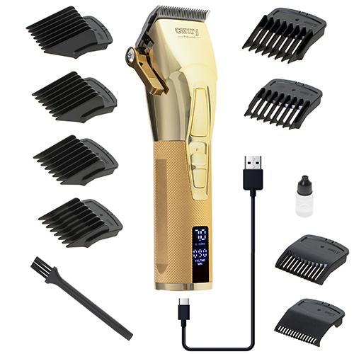 Професійна машинка для стрижки волосся з РК-дисплеєм Camry CR 2835g: Висока якість і зручність