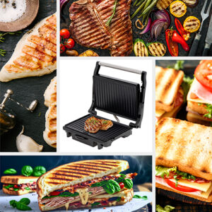 Гриль Camry CR 3044 - Зручний електричний гриль від Camry