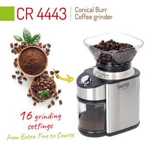 Кавомолка Camry CR 4443 - Кавомолка від Camry