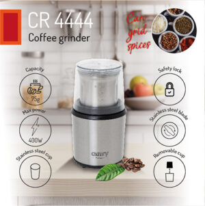 Кавомолка Camry CR 4444 - Кавомолка від Camry