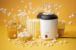 Camry CR 4458 Машина для приготування попкорну: Приготуйте смачний попкорн вдома