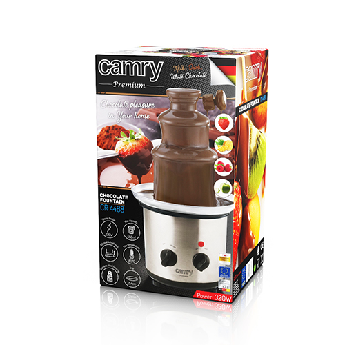 Шоколадний фонтан Camry CR 4488: Солодкість