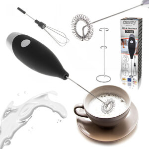 Спінювач молока з підставкою Camry CR 4501b - Великий вспінювач молока від Camry
