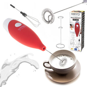 Спінювач молока з підставкою Camry CR 4501r - Великий вспінювач молока від Camry