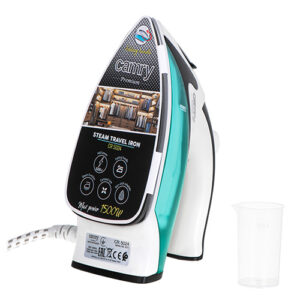 Праска дорожня Camry CR 5024: Прасуйте одяг у подорожах з комфортом