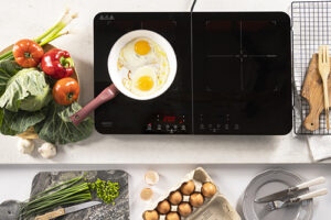 Плита індукційна двоконфоркова Camry CR 6514 - Двоконфоркова індукційна плита від Camry для ефективного готування