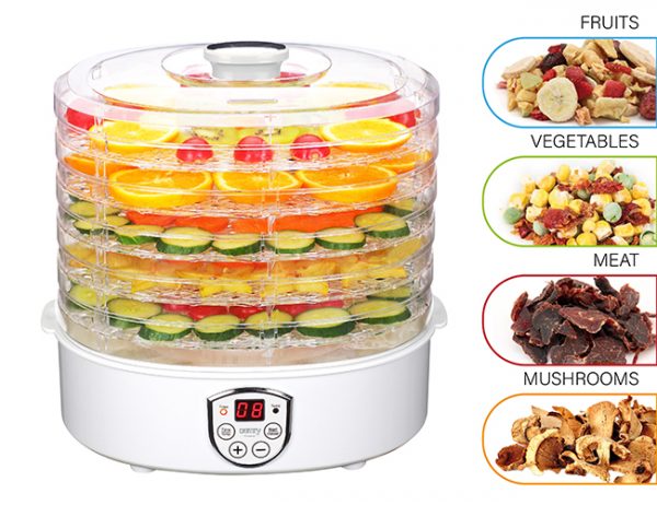 Харчовий дегідратор Camry CR 6659 - Дегідратор від Camry для приготування сушених страв