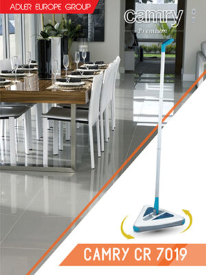 Акумуляторний електровіник Camry CR 7019: Потужність у ваших руках завдяки нашому електровінику