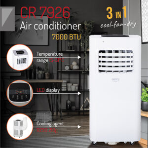 Кондиціонер Camry CR 7926 7000 БТЕ: Солодкий спокій в спекотні дні