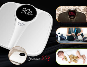 Ваги підлогові Camry CR 8171w - Стильний контроль ваги