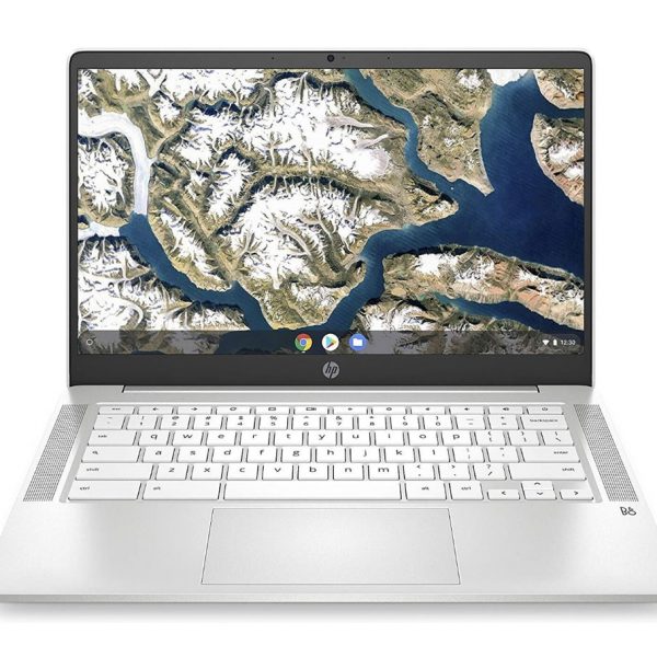 Ноутбук HP Chromebook 14″ із сенсорним екраном HD Intel Celeron N4000 4 ГБ RAM 32 ГБ