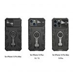 Nillkin Магнітний чохол для iPhone 14 Pro Max 14 Plus 13 захист камери магнітне коло
