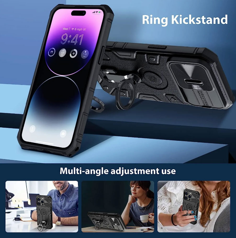 Nillkin Магнітний чохол для iPhone 14 Pro Max 14 Plus 13 захист камери магнітне коло