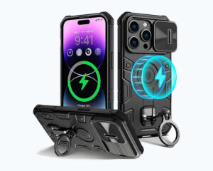 Nillkin Магнітний чохол для iPhone 14 Pro Max 14 Plus 13 захист камери магнітне коло