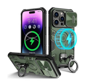 Nillkin Магнітний чохол для iPhone 14 Pro Max 14 Plus 13 захист камери магнітне коло