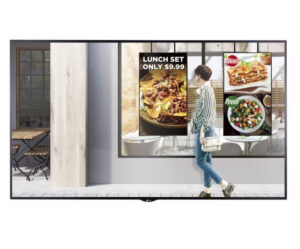 LG 49XS4F-B, 49-дюймовим дисплеєм високою яскравістю 4000 кд/м² та роздільною здатністю FHD.