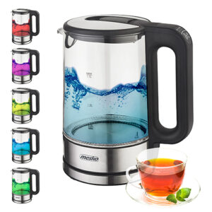 Чайник Mesko MS 1301black 1.7 л: Надійний та стильний вибір для вашого дому