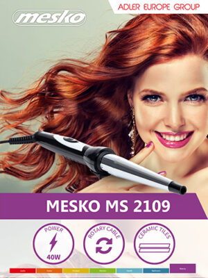Плойка конусна Mesko MS 2109: Створіть неперевершені локони і зачіски з Mesko