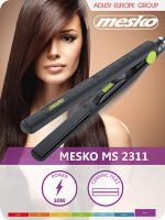 Вирівнювач для волосся Mesko MS 2311 ceramic: Створіть рівні і блискучі волосся з Mesko