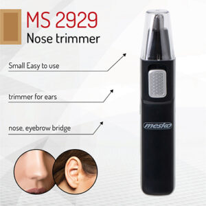 Триммер Mesko MS 2929: Новий рівень точності у догляді за волоссям