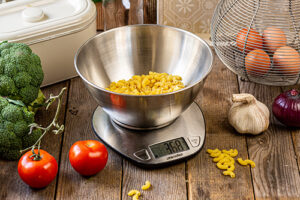 Ваги кухонні з чашею Mesko MS 3152 - Практичні ваги з чашею