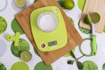 Ваги кухонні Mesko MS 3159green - Зелені ваги для свіжих ідей
