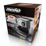 Кавоварка компресійна Mesko MS 4403 15 Bar - Високий тиск для справжньої кави