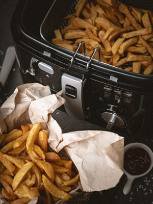 Ефективне смаження з фритюрницею Mesko MS 4908 2.5L