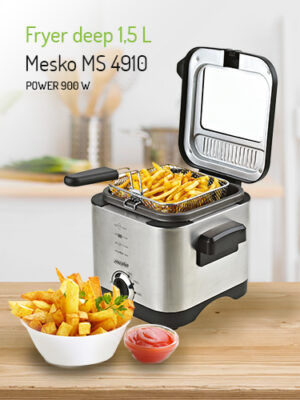 Смажте смачні страви з фритюрницею Mesko MS 4910 1.5L