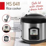 Рисоварка Mesko MS 6411 1.5L: Ідеальний спосіб приготування смачного рису