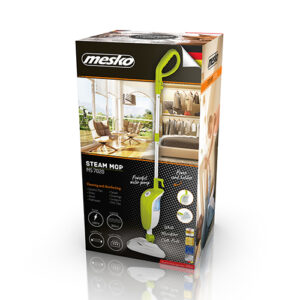 Парова швабра Mesko MS 7020 МОП: Легко і швидко приберіть вашу підлогу за допомогою пару