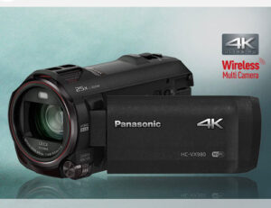 Panasonic Відеокамера 4K Digital Camera HC-VX980EE відео 4K Ultra HD