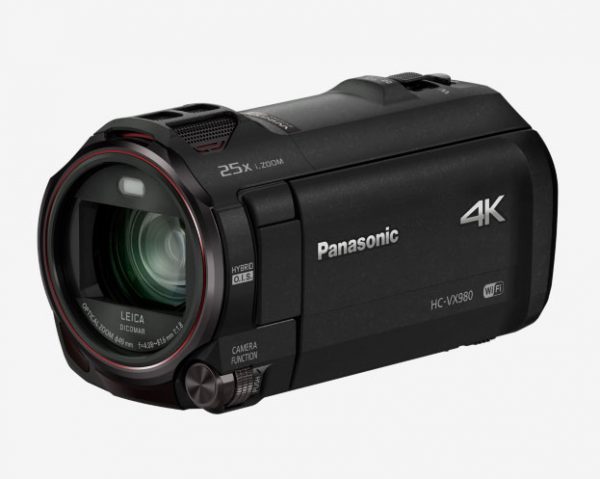 Panasonic Відеокамера 4K Digital Camera HC-VX980EE відео 4K Ultra HD