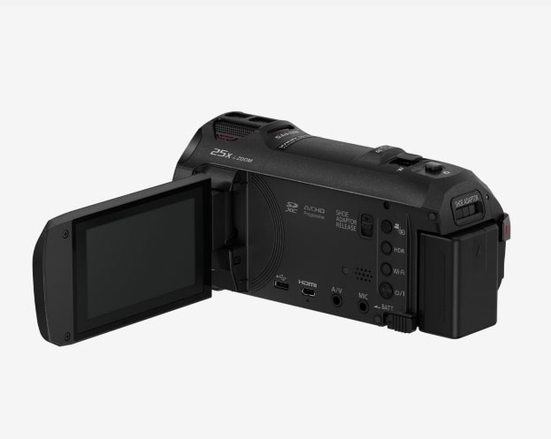Panasonic Відеокамера 4K Digital Camera HC-VX980EE відео 4K Ultra HD