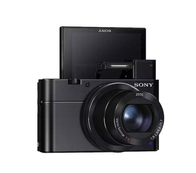20.1MP Цифрова камера Sony DSC-RX100 III DSCRX100M3 3x Optical Zoom