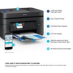 All-in-One Принтер EPSON WF-2950 для офісу та дому Wireless Color Printer Scanner Fax