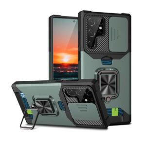 Протиударний чохол для Samsung Galaxy S22 A12s A32 A52A72 A82 A13 A03 A22 S21 FE Note 20 Захист Камери Тримач