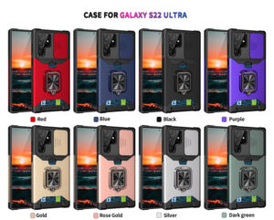 Протиударний чохол для Samsung Galaxy S22 A12s A32 A52A72 A82 A13 A03 A22 S21 FE Note 20 Захист Камери Тримач