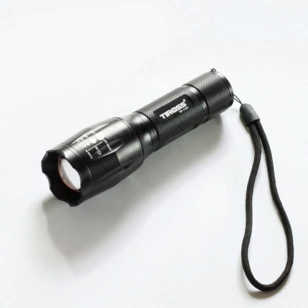 Професійний світлодіодний ліхтарик Tiross TS-1151 10W