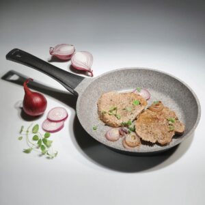 Сковорідка з гранітним покриттям 24см Tiross TS1277