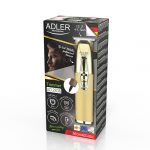 Професійний тример Adler AD 2836g - USB: Надійність і стиль разом з USB-зарядкою