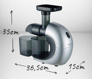 Сокодавка шнекова Adler AD 4130 - Витончений Смак у Кожній Краплі Соку