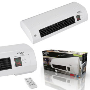 Тепловентилятор Adler AD 7714: Потужний Засіб для Обігріву та Економії