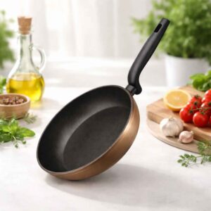 Сковорода з алмазним покриттям пательня Tiross TS 1261 20см