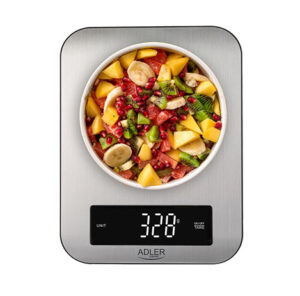 Великі Кухонні Ваги INOX LED Adler AD 3174